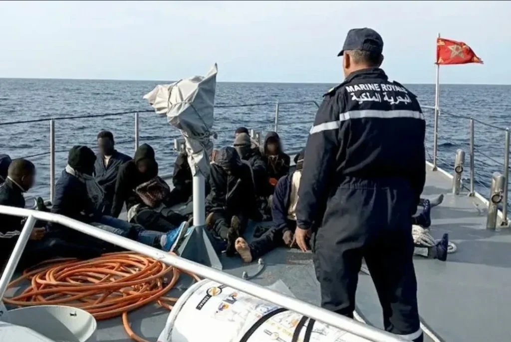 بعد إجهاض عملية هجرة غير شرعية.. فتح تحقيق لإيقاف “شبكة الحريك”
