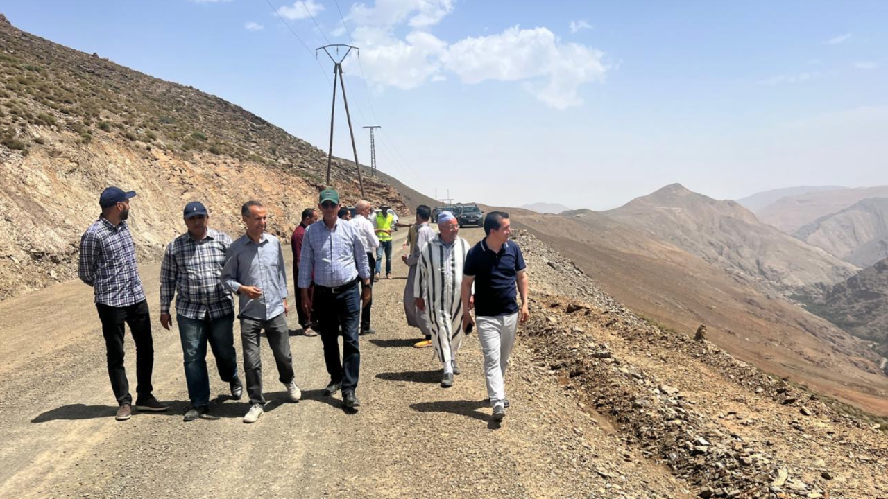 تعزيز البنية التحتية الطرقية بإقليم شيشاوة بمشاريع جديدة لفك العزلة