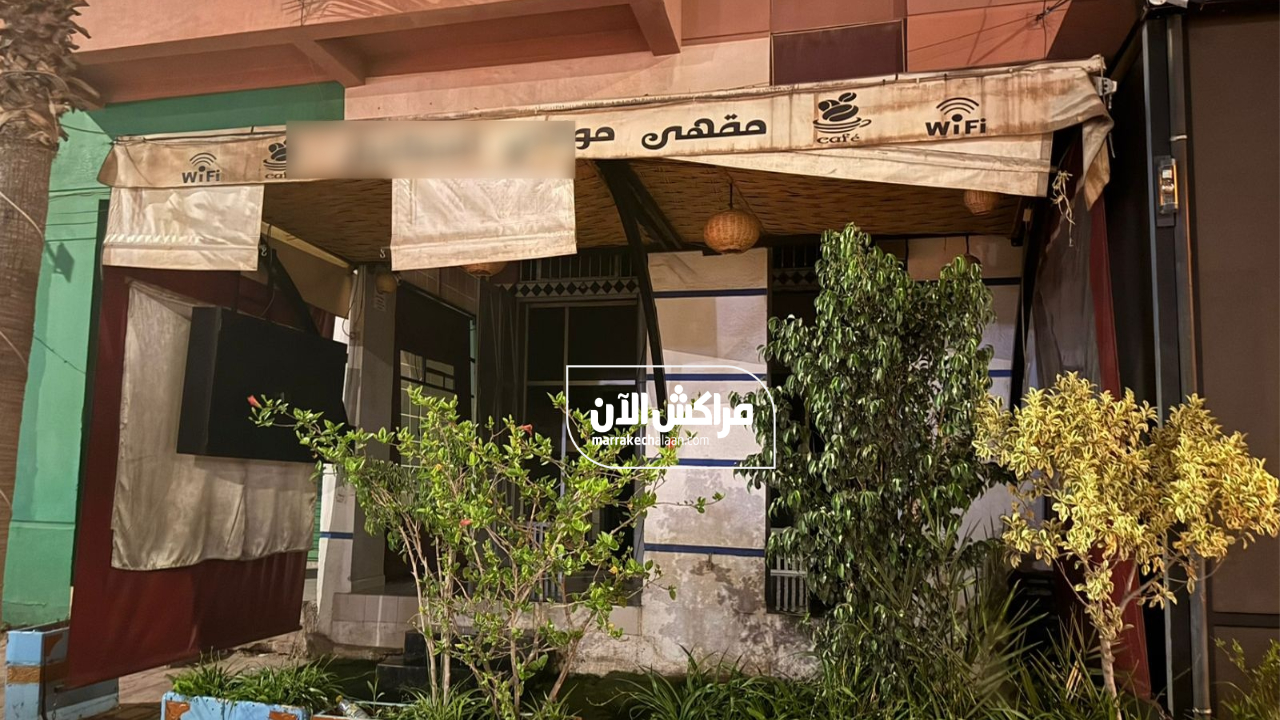 عاجل بالفيديو.. تماس كهربائي يتسبب في حريق داخل مقهى بشارع النخيل في المحاميد مراكش