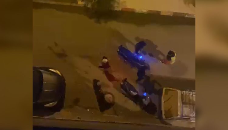 توقيف مشتبه فيه باعتداء على حارس سيارات بالسلاح الأبيض بطنجة
