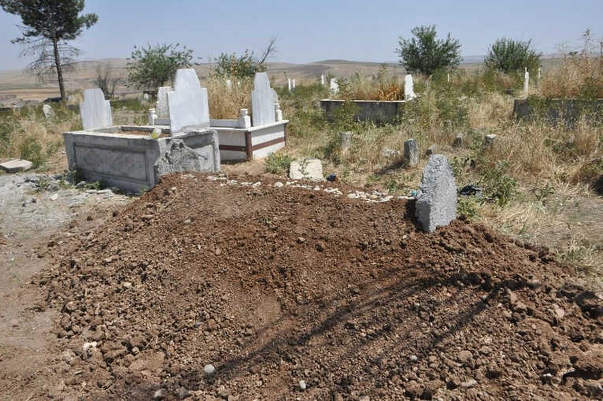وفاة شاب أثناء تشييع جثمان والده
