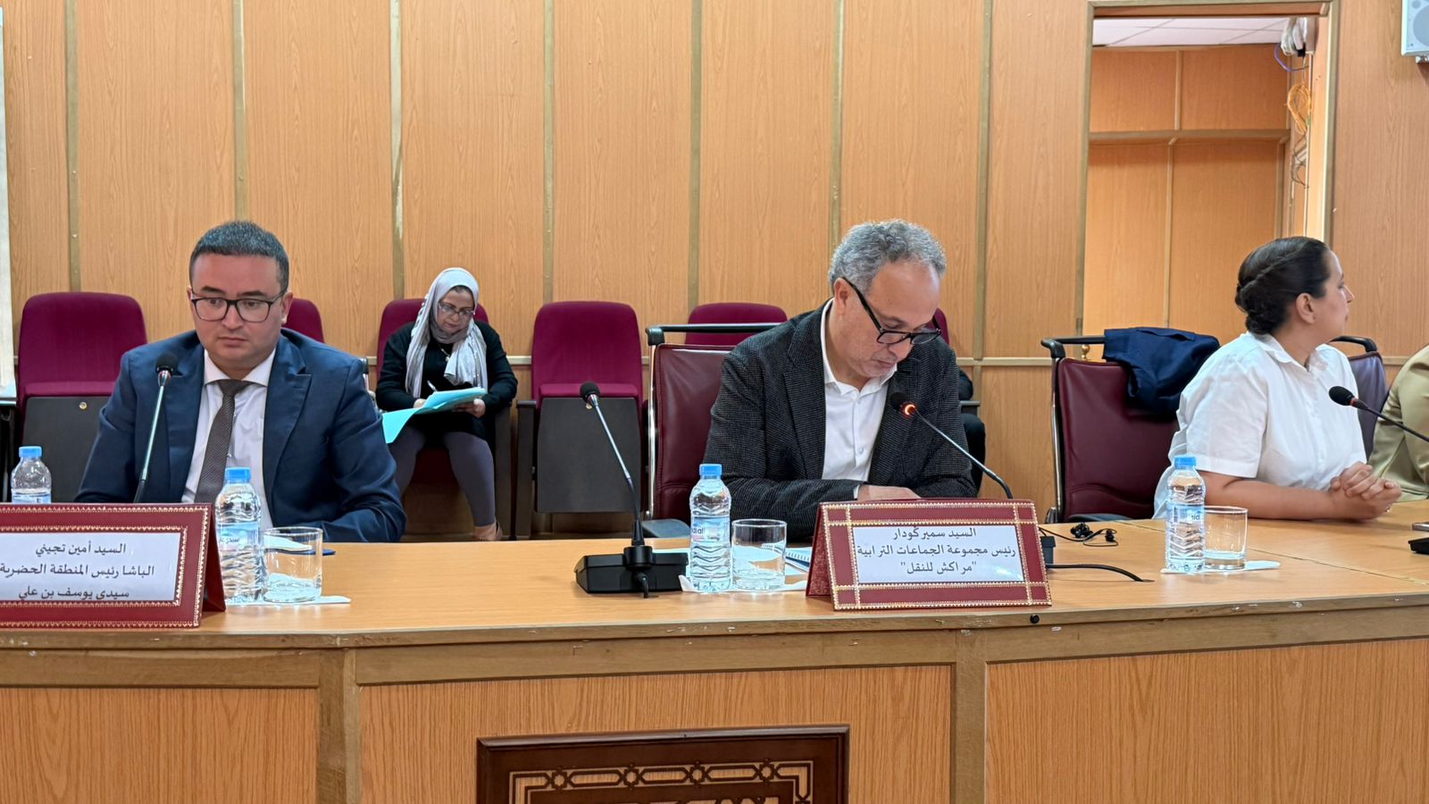 سمير كودار يترأس أشغال دورة “مراكش للنقل” لتدارس مستجدات النقل بالحافلات