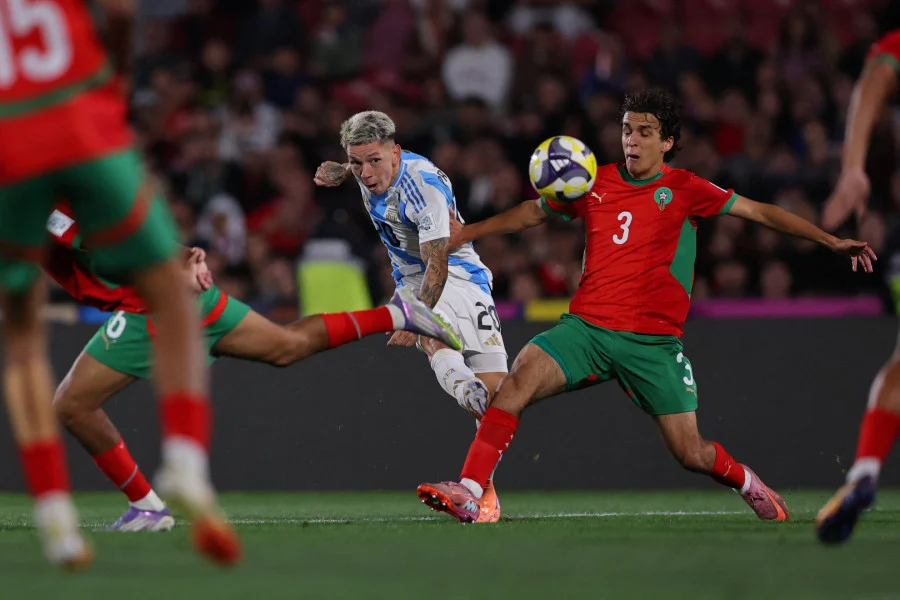 علي معمر يلتحق بتداريب المنتخب المغربي