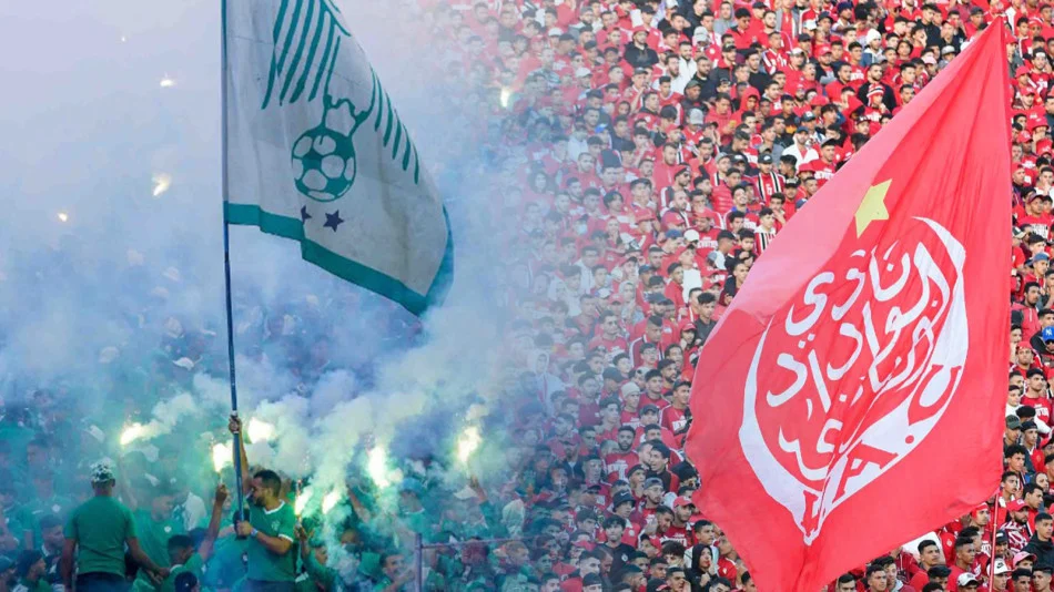 الرجاء يتحرك لإنقاذ مباراة “الديربي” من “الويكلو”