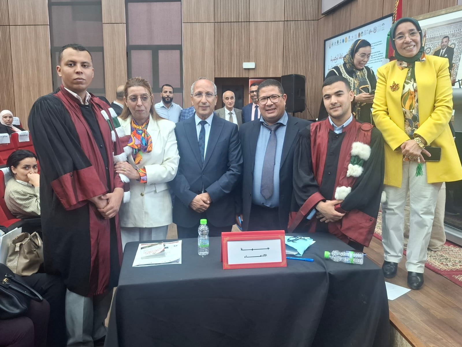 كلية الحقوق بمراكش تفوز بلقب المسابقة الوطنية الثانية في فن الترافع حول الجرائم المالية