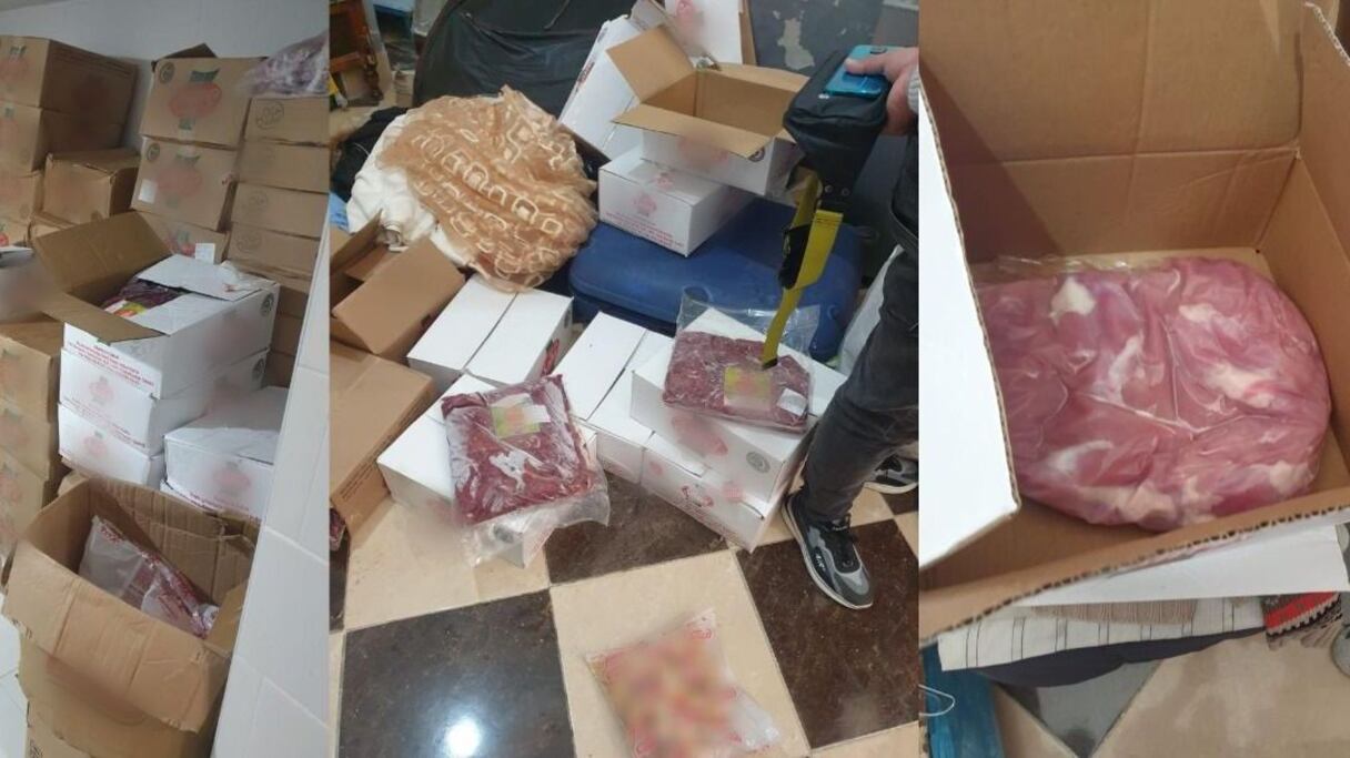 كانت موجهة للاستهلاك.. حجز حوالي طنين من الدجاج الفاسد