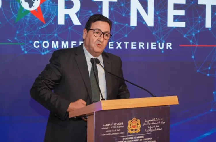 الوزير قيوح: المغرب يطمح لبناء منظومة متكاملة وذكية للتجارة الخارجية