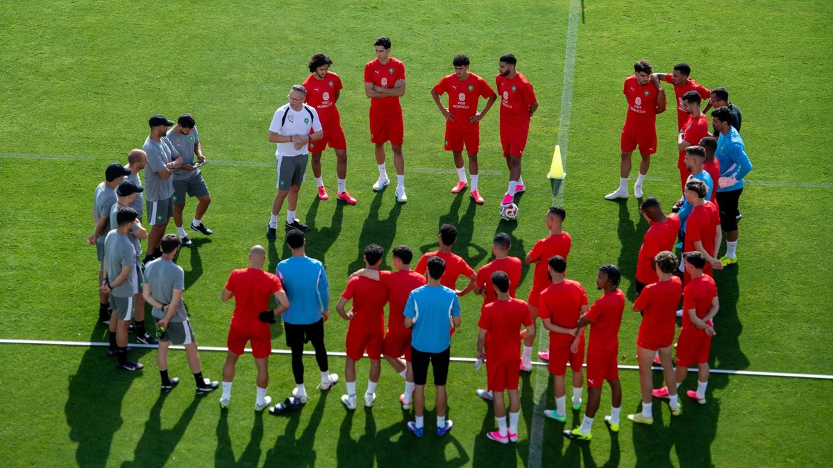 المنتخب المغربي يواجه مدغشقر بالرباط في ثاني محطاته الإعدادية للمونديال