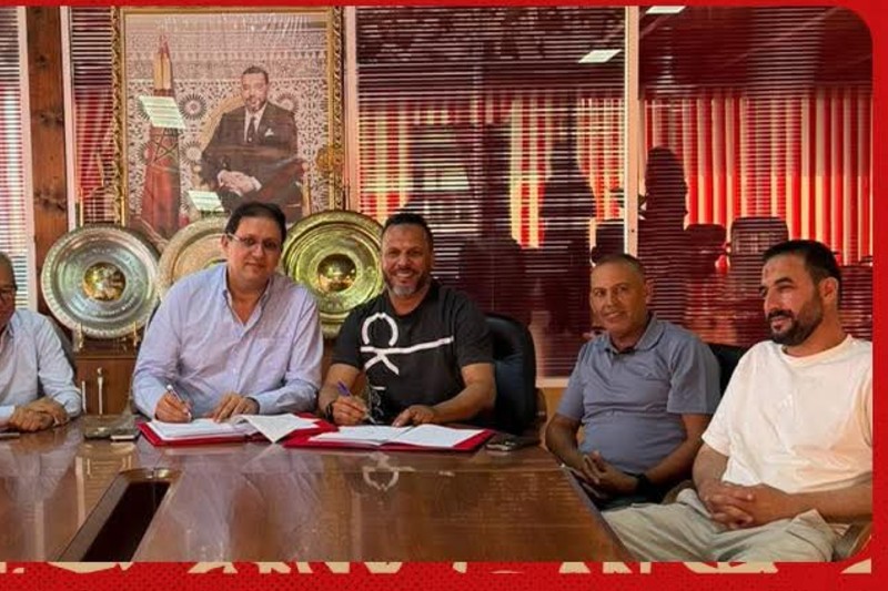محمد بنشريفة مدرباً للوداد الرياضي خلفاً للفرنسي باتريس كارتيرون