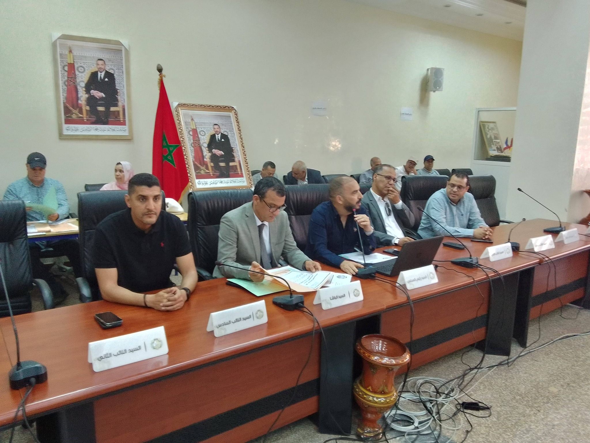 البداوي يترأس أشغال دورة استثنائية للمجلس الجماعي لآسفي