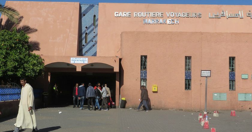 محطة باب دكالة بمراكش تدعو المسافرين للحجز الاستباقي لتذاكر عيد الأضحى