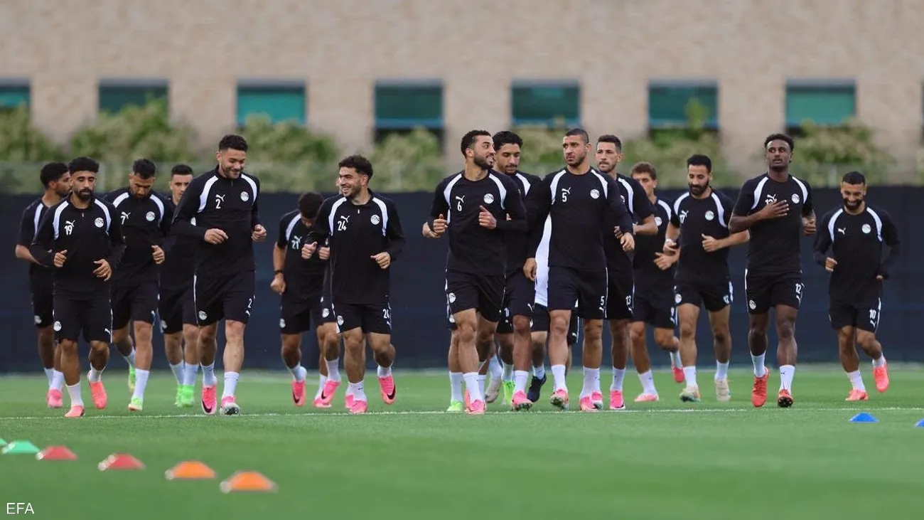 مصر تفقد جهود اثنين من لاعبيها أمام إيران