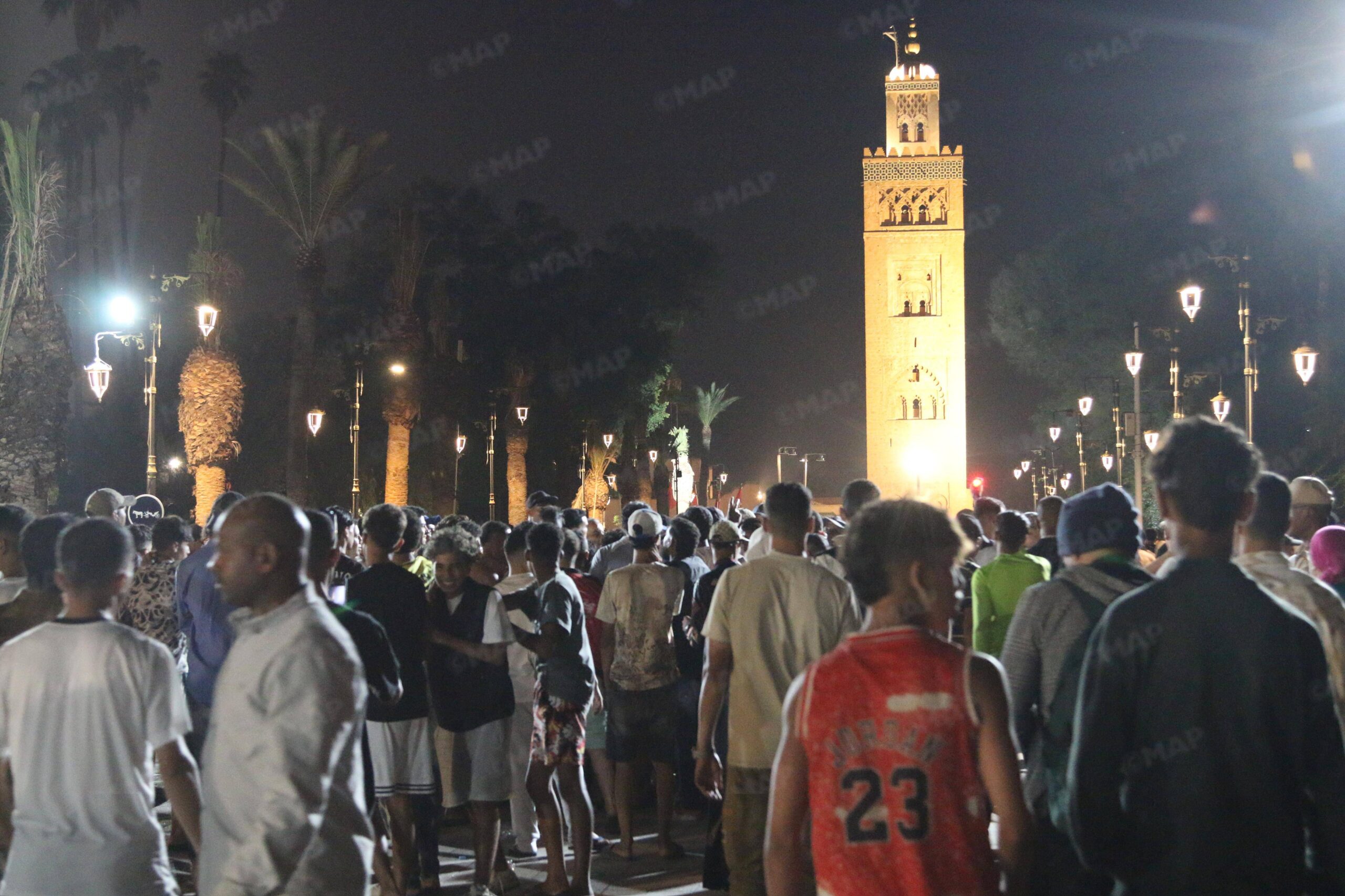 مونديال 2026.. ليلة استثنائية بمراكش عقب تأهل “أسود الأطلس”