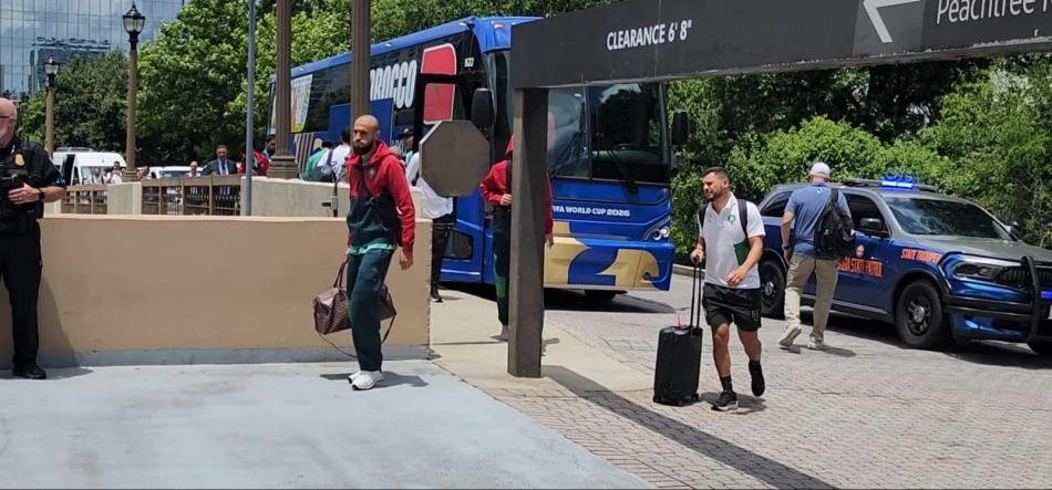 مونديال.. المنتخب المغربي يحل بأطلانطا استعدادا لمواجهة هايتي