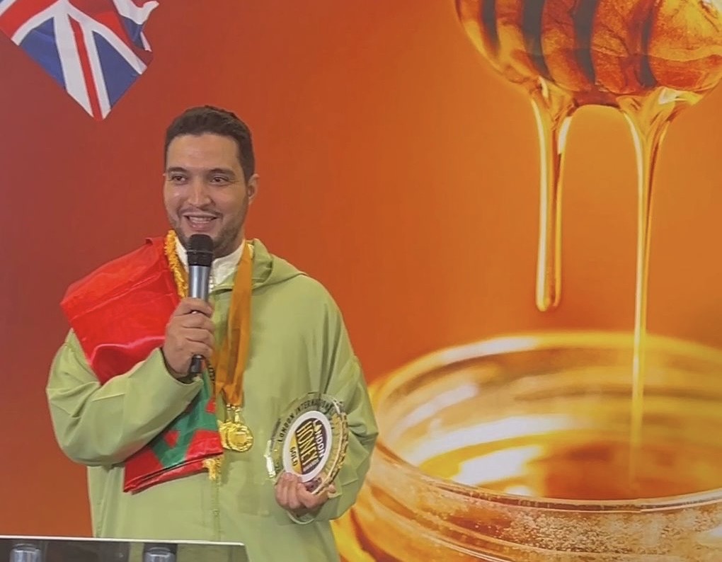 تعاونية “مناحل إعيش” إقليم الحوز تتوج بثلاث ميداليات ذهبية في مسابقة لندن الدولية للعسل 2026
