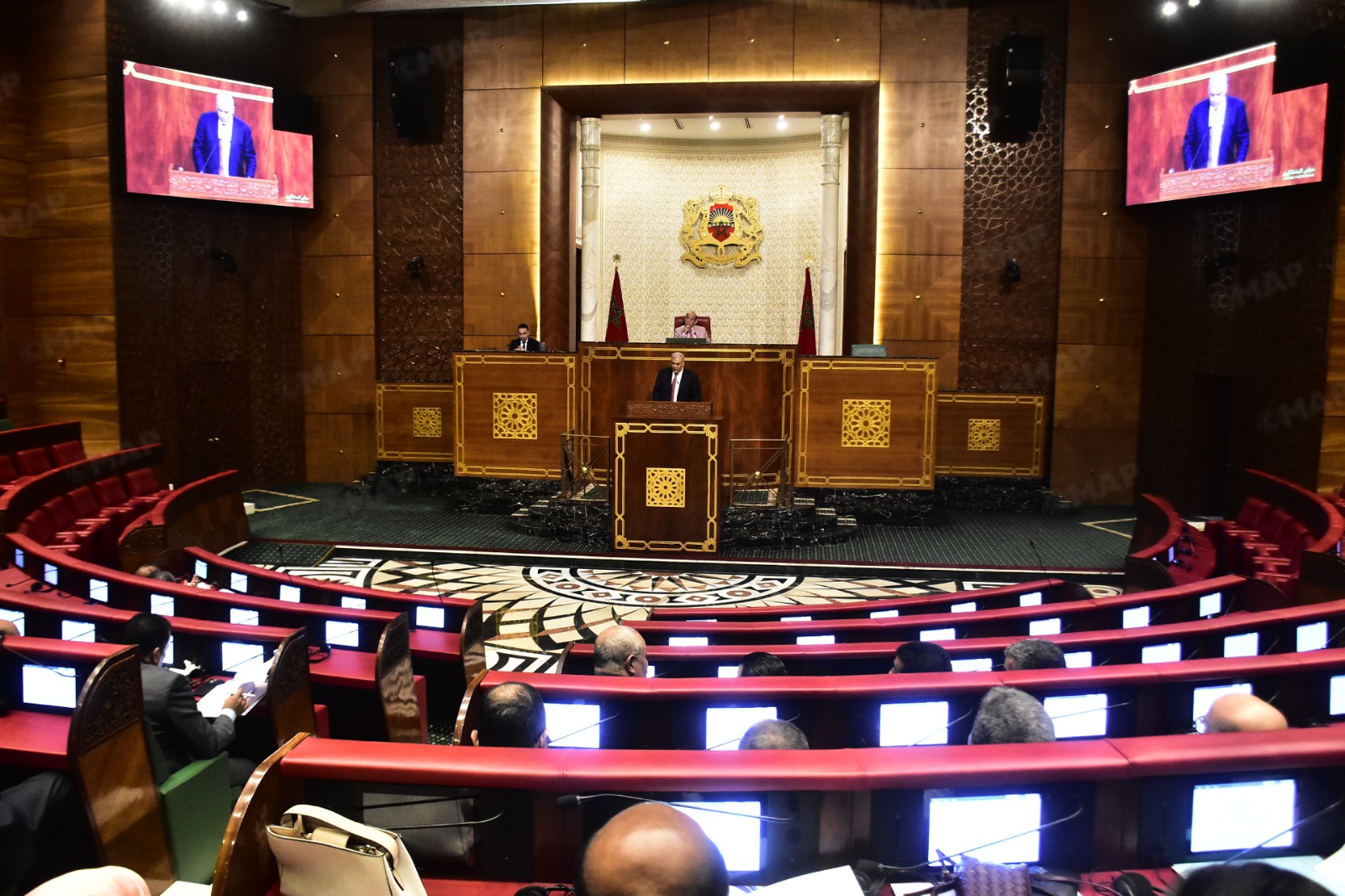 مجلس المستشارين يصادق على مشروع القانون التنظيمي للجهات