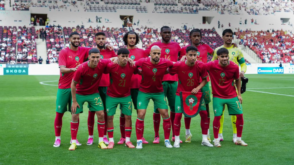 المنتخب المغربي يمطر شباك مدغشقر برباعية نظيفة في بروفته الإعدادية للمونديال