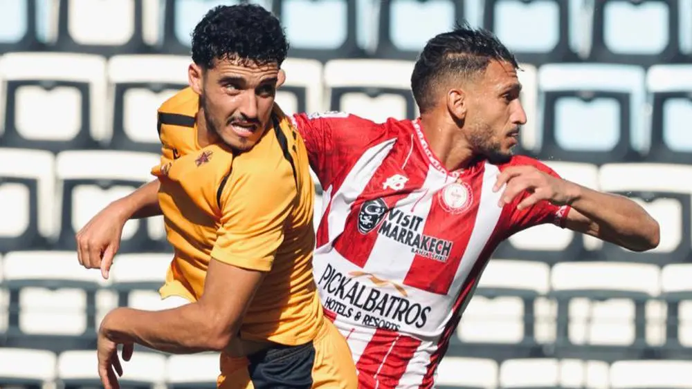 التعادل السلبي يطبع مواجهة اتحاد تواركة والكوكب المراكشي بالرباط