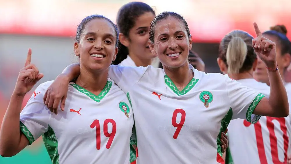 المنتخب المغربي النسوي يفوز على البنين 4-2 ودياً