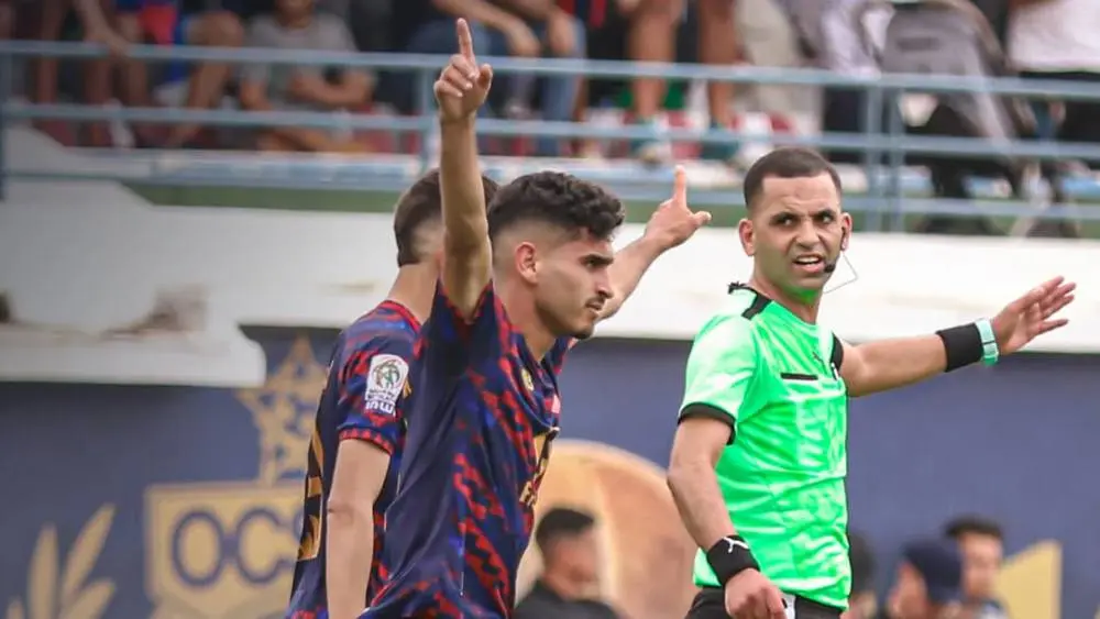 الكوكب المراكشي يتعثر أمام أولمبيك آسفي بهدف نظيف