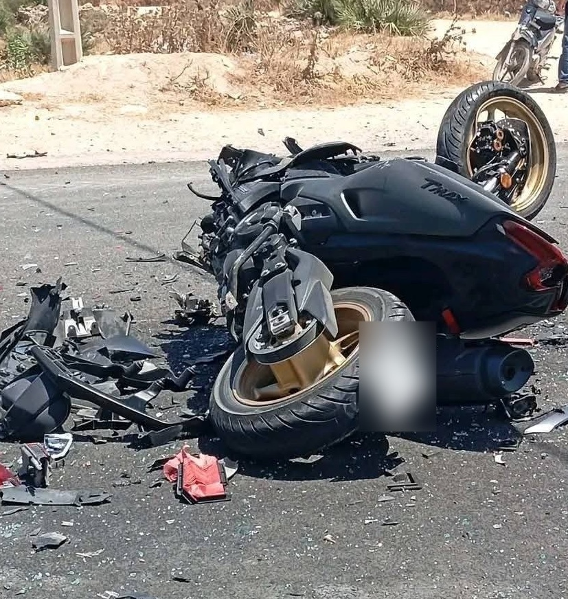 أسفي.. إصابة سائق دراجة نارية بجروح بليغة في حادثة سير خطيرة على طريق الصويرية القديمة