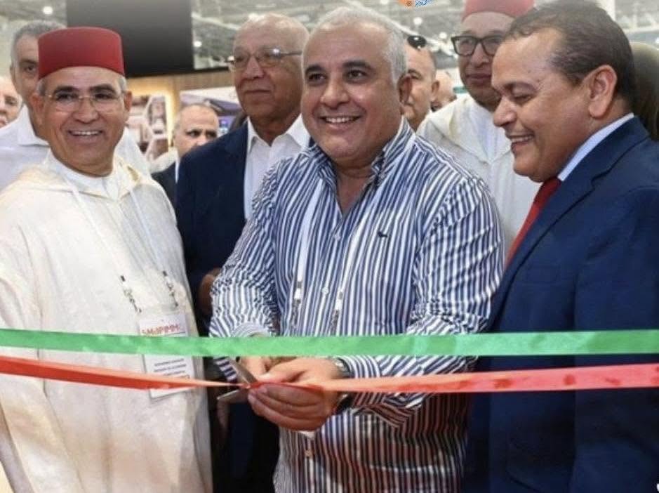شميس رئيس غرفة جهة مراكش أسفي يشارك في افتتاح معرض الصناعة التقليدية بباريس لتعزيز الإشعاع الدولي للمنتوج الوطني