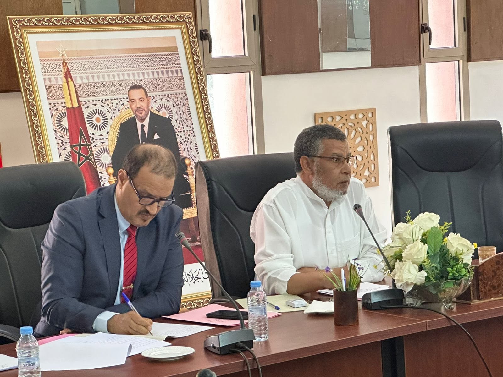 تسلطانت.. المصادقة على قطاع النظافة ومشاريع بيئية وصحية في دورة استثنائية برئاسة لحباب
