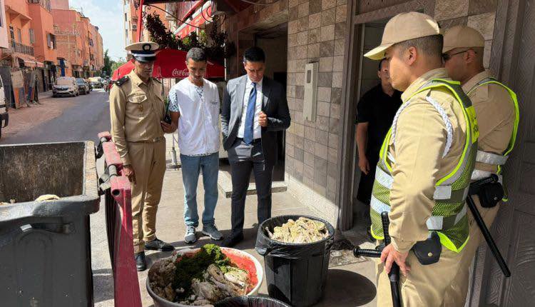 مراكش.. حجز أزيد من 200 كيلوغرام من الدجاج الفاسد وإغلاق مطعم بجليز