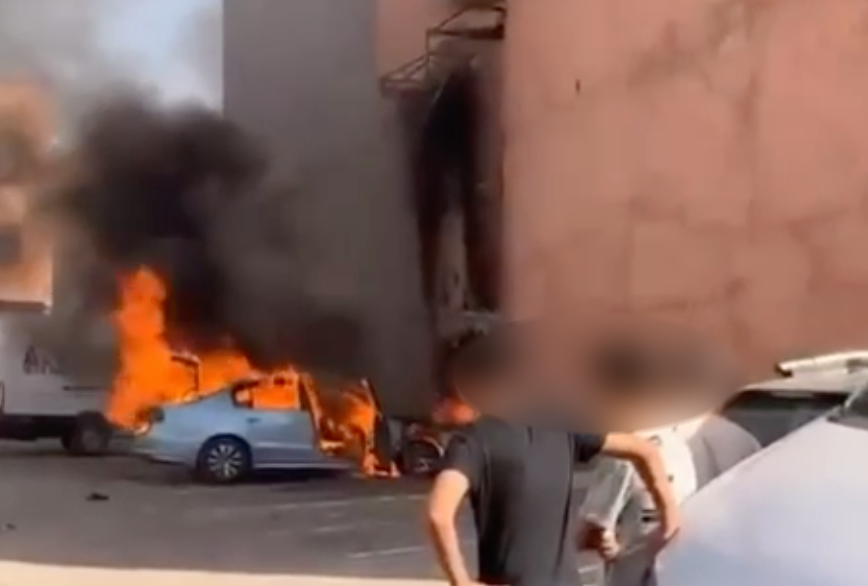 مراكش.. حريق يلحق خسائر مادية بمركبة في حي سكوما 1