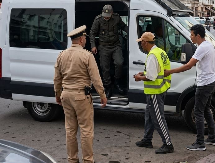 بسبب الفوضى.. أمن مراكش يوقف “كارديانات” بجليز والحي الشتوي