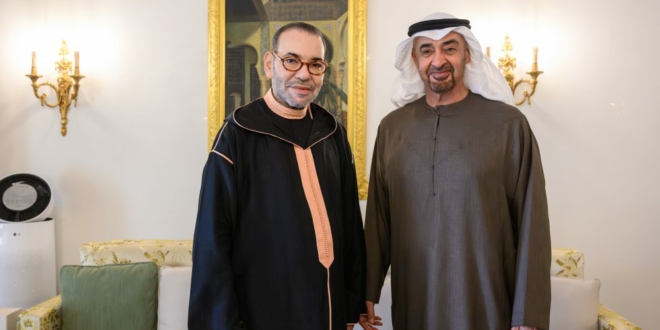 الرباط.. الملك محمد السادس يلتقي رئيس دولة الإمارات في إطار زيارة خاصة للمملكة