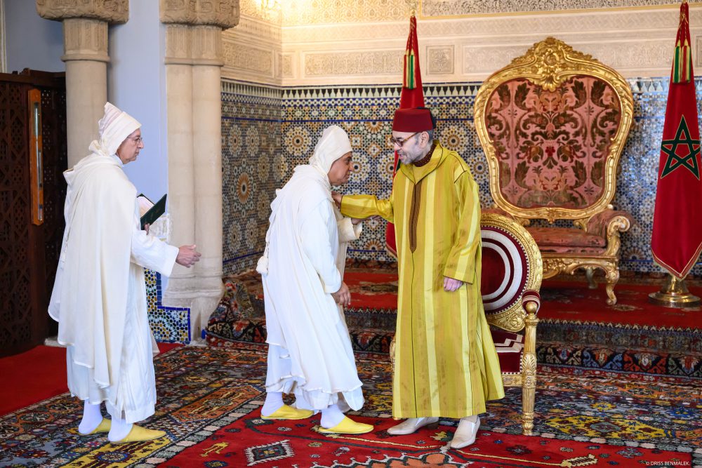 الملك محمد السادس يستقبل الأعضاء المعينين بالمحكمة الدستورية ويعين رئيساً جديداً لها