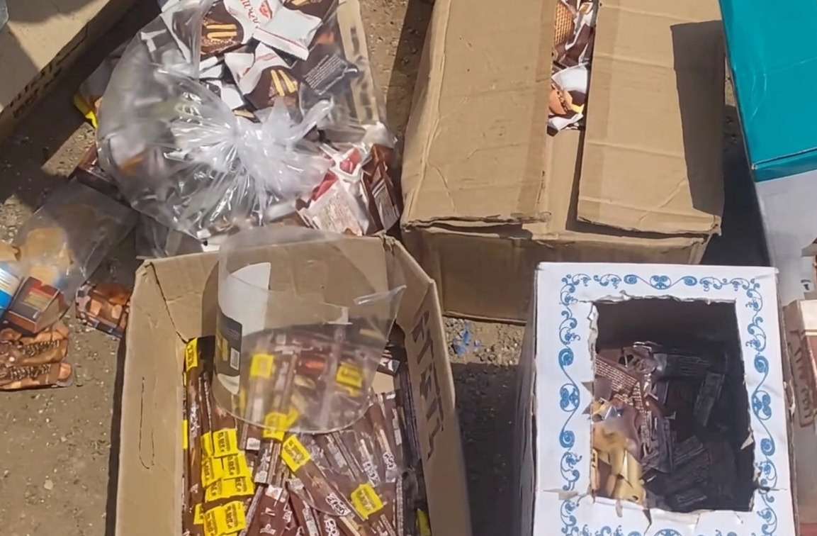 لجنة مختلطة تحجز وتتلف مواد غذائية منتهية الصلاحية بأسفي