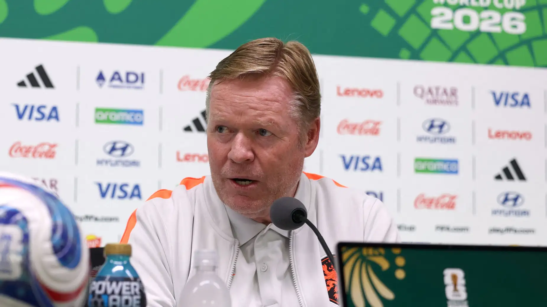 كومان: سنقهر المغرب ولن نتدرب على ركلات الترجيح
