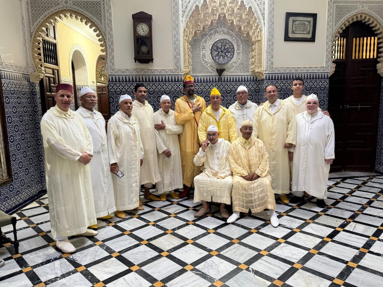 برئاسة أحمد بلطاقي.. الزاوية الجازولية والجمعية اليوسفية يمثلان مراكش في ليلة عاشوراء بالرباط