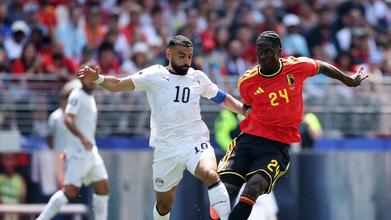 مونديال 2026.. المنتخب المصري يستهل مشواره بالتعادل بهدف لمثله أمام نظيره البلجيكي