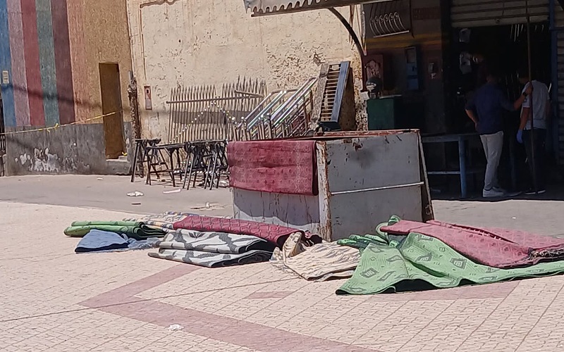 ابن أحمد.. استنفار أمني إثر العثور على جثة متحللة بالقرب من المسجد الأعظم