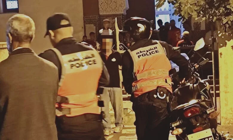 بني ملال.. تنسيق أمني يطيح بالمشتبه فيه بالاعتداء بالسلاح الأبيض على إمام مسجد بالقنيطرة