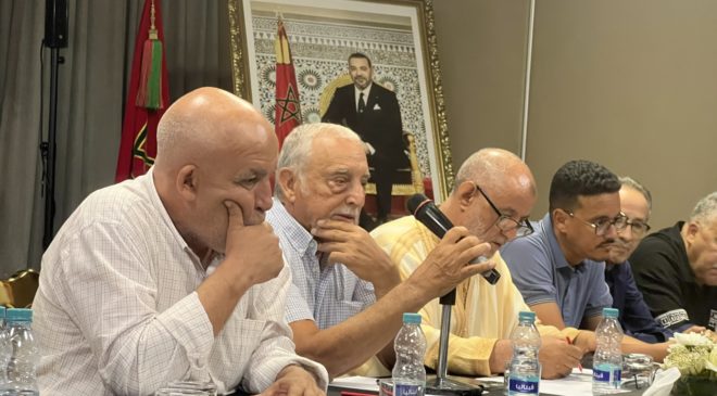 تجديد الثقة في إبراهيم السروت رئيساً للفيدرالية المغربية لناشري الصحف بجهة مراكش آسفي