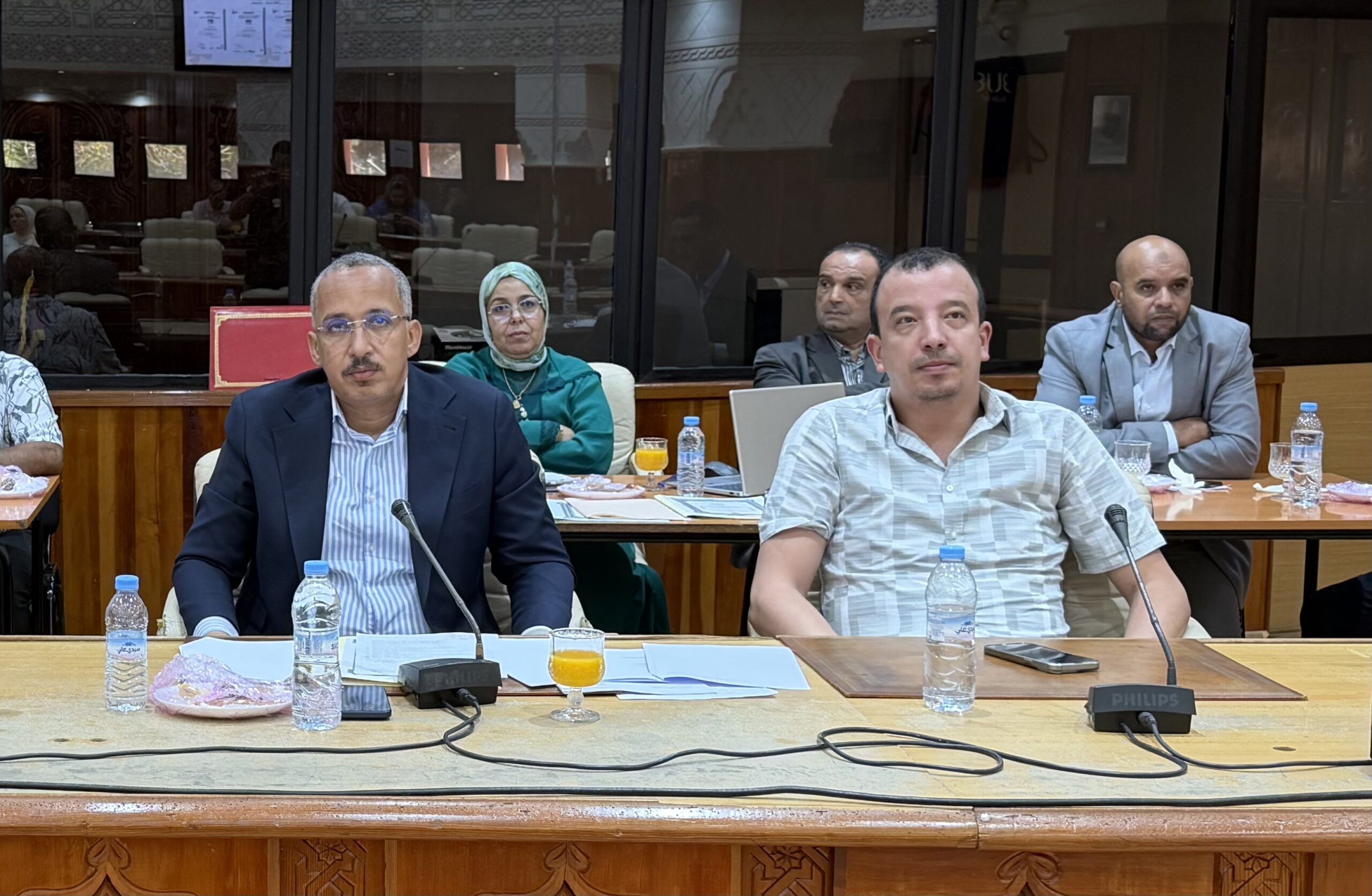 بالفيديو.. الوماني نائب رئيس مجلس مقاطعة المنارة يطالب بإشراك مستشاري المقاطعة في إعداد كناش تحملات قطاع النظافة الجديد