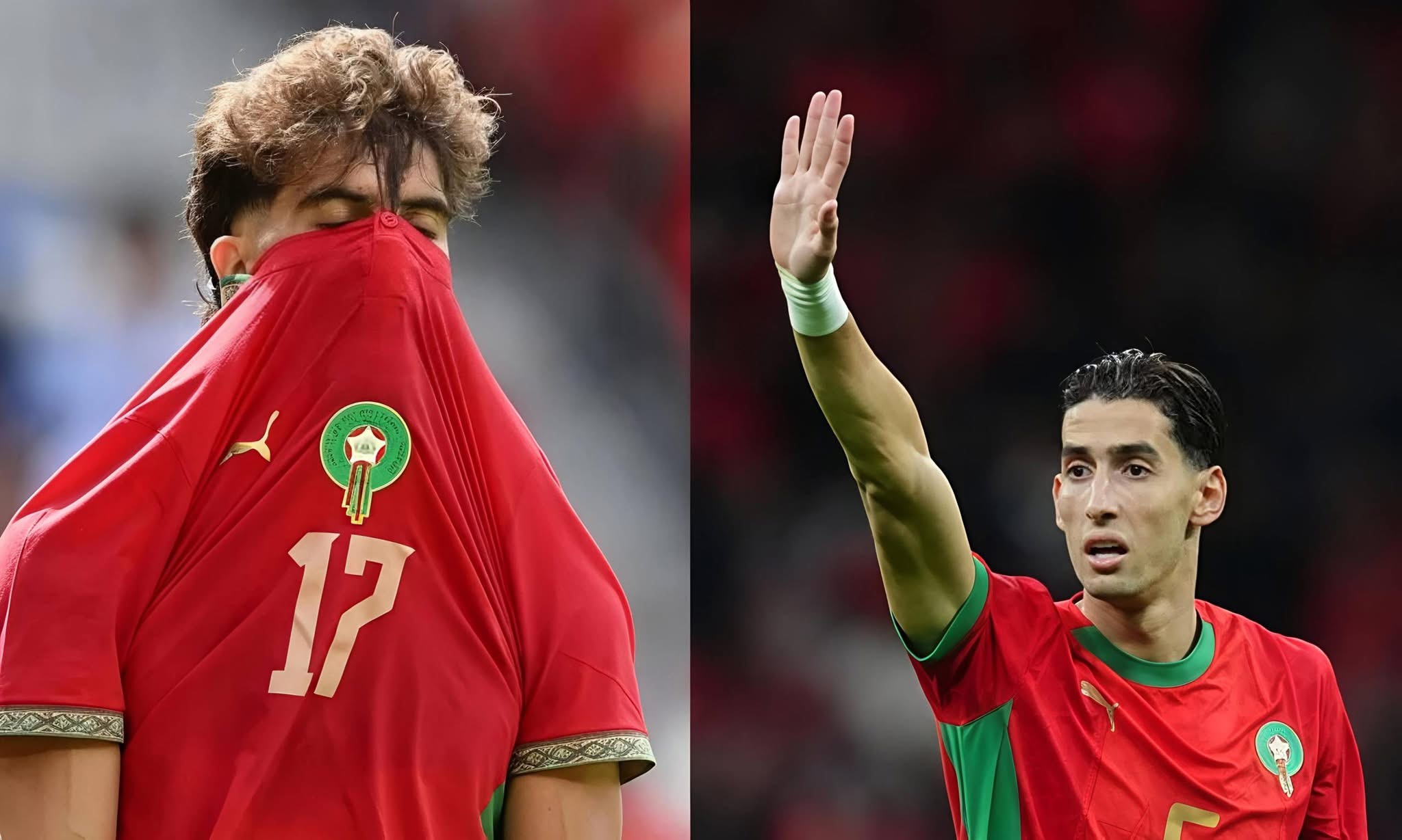 تعديل اضطراري في قائمة “أسود الأطلس” بتعويض أكرد والزلزولي بسعدان والسباعي