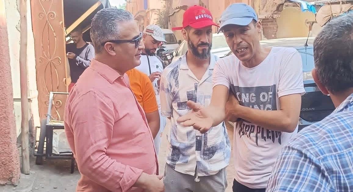 جماعة مراكش تتابع ميدانياً مشاريع تأهيل البنية التحتية بالمدينة العتيقة