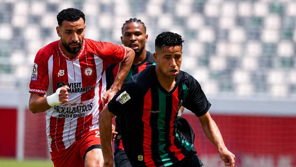 الجيش الملكي يفوز على الكوكب المراكشي بهدفين دون رد في البطولة الاحترافية