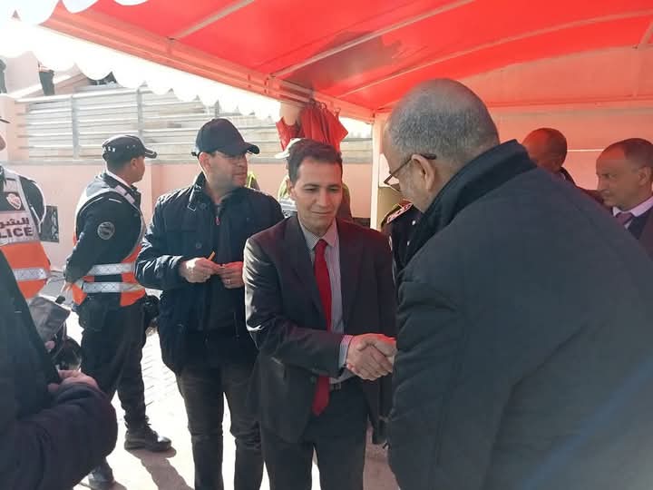 نورالدين الزعيم رئيسا جديدا للمنطقة الإقليمية للأمن بشيشاوة
