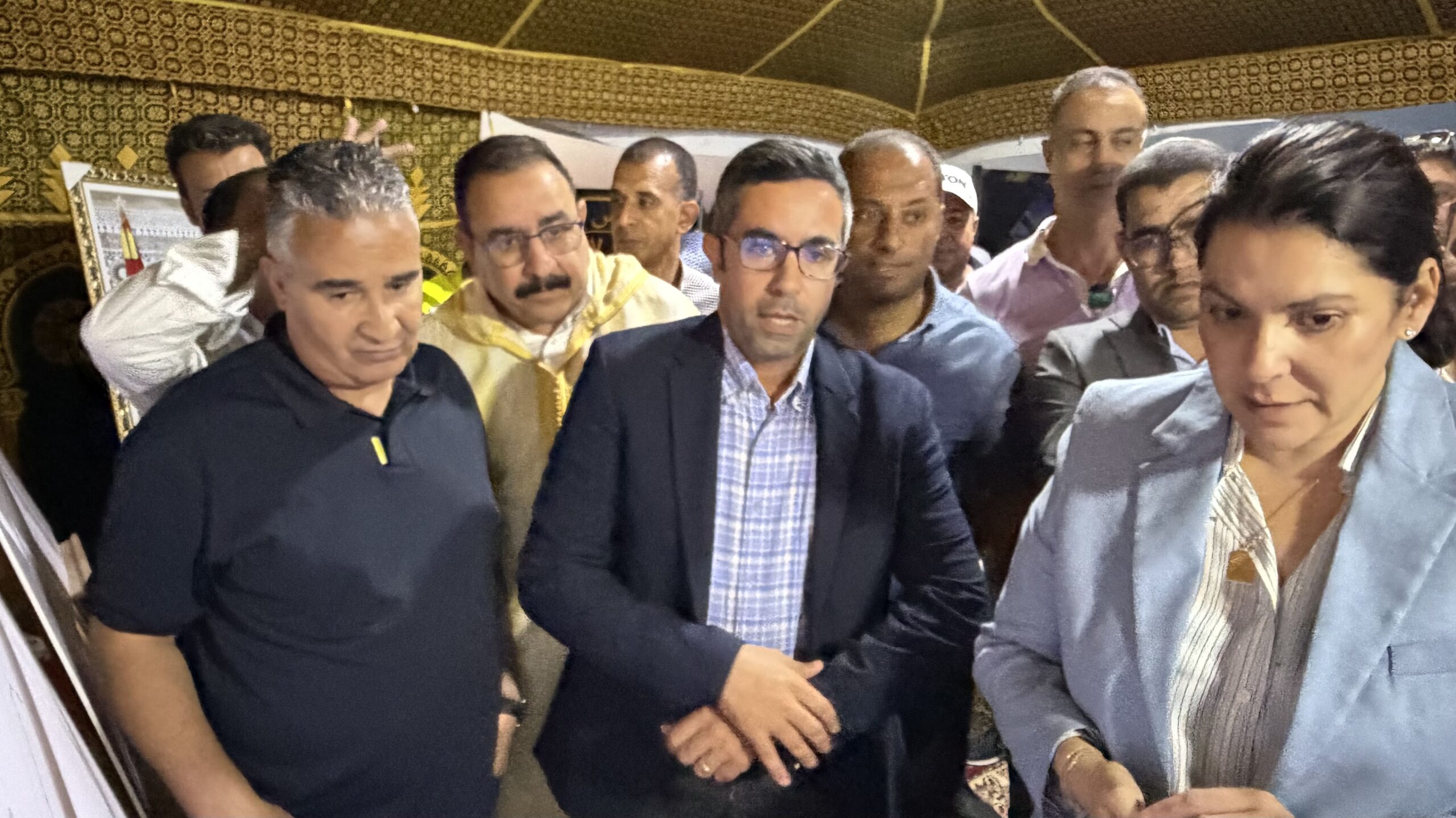 بحضور المنصوري عمدة مراكش.. انطلاق أشغال تهيئة وتوسعة الطريق المؤدية إلى المطار من المحاميد في اتجاه أزلي