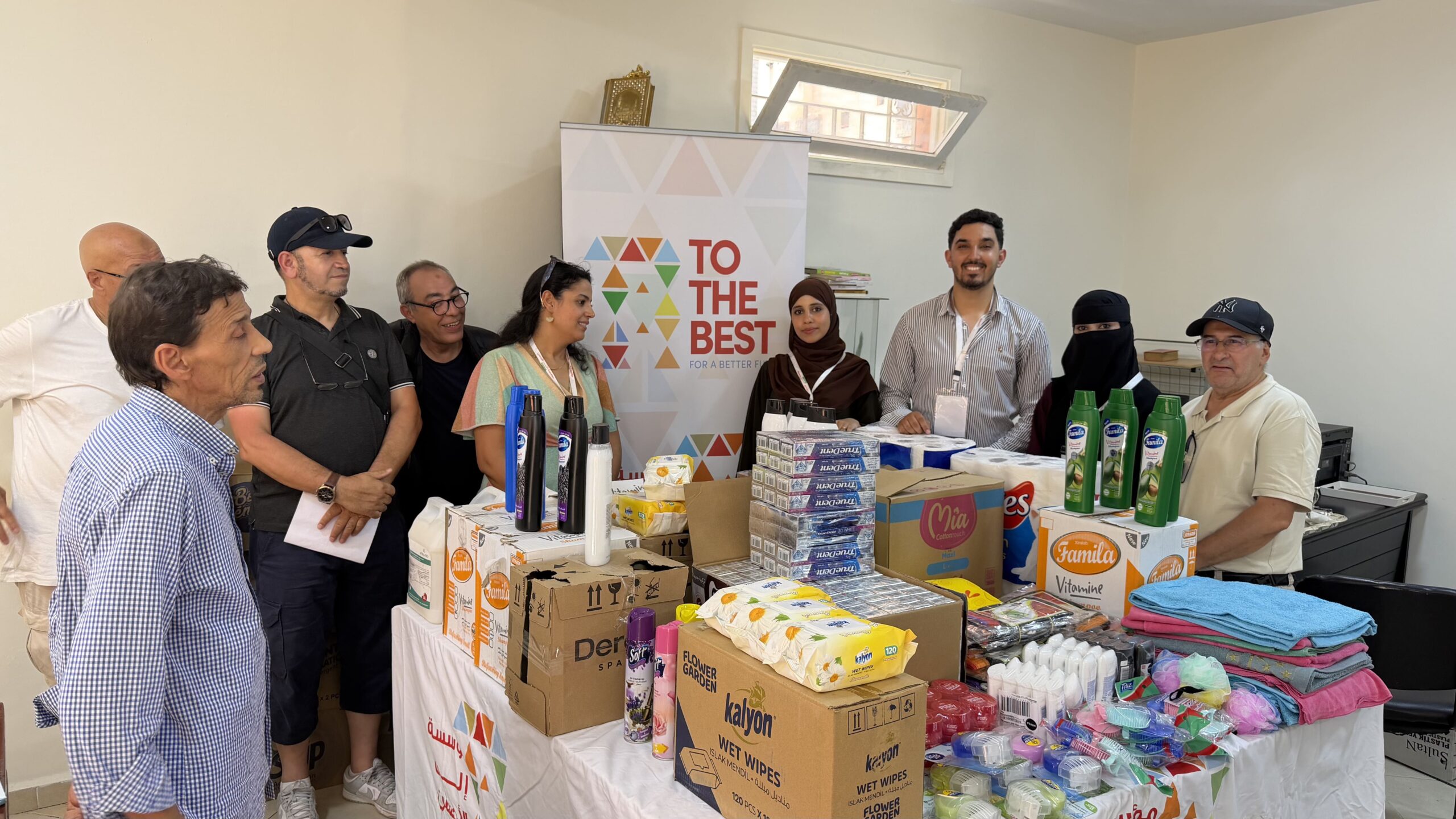 بالفيديو.. مبادرة إنسانية لفائدة قاطني دار الطالب بالداوديات بشراكة بين “مؤسسة إلى الأحسن” و”جمعية السلام”