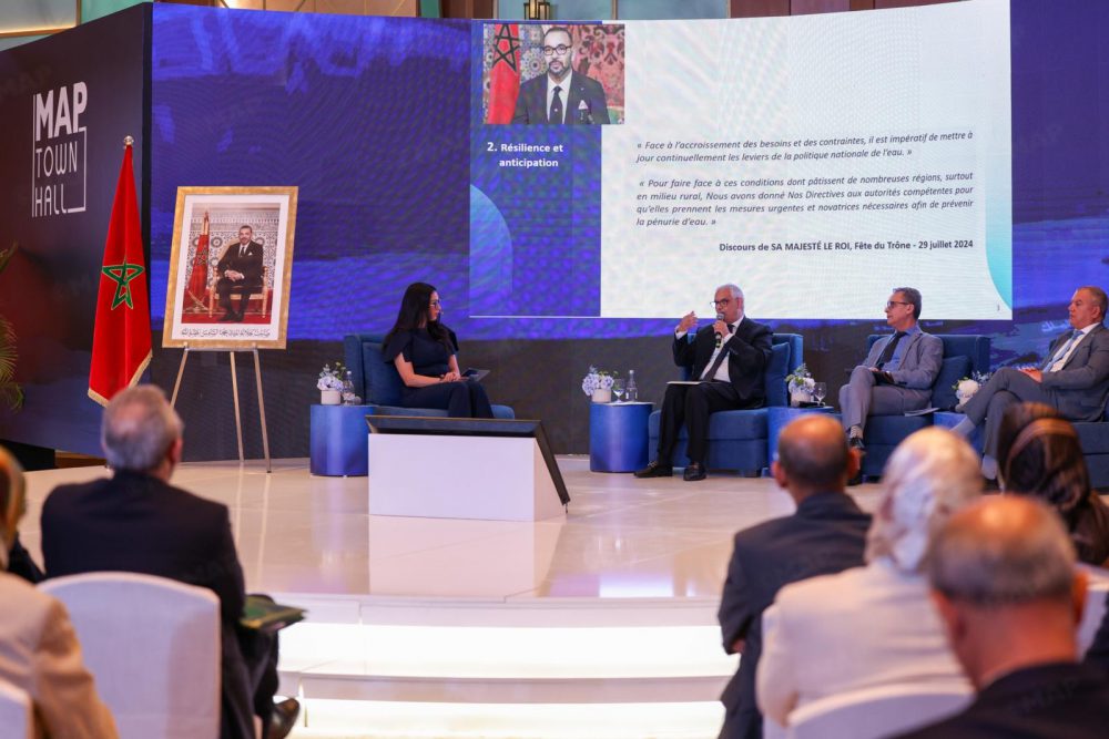 الوزير بركة: السياسة المائية أصحبت مشروعا حقيقيا للسيادة الوطنية والتنمية المستدامة