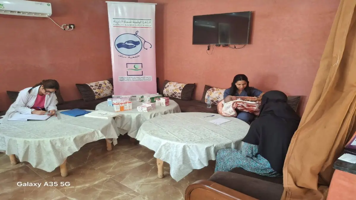 524 مستفيد من قافلة طبية بجماعة سيدي أحمد أومرزوق بإقليم الصويرة