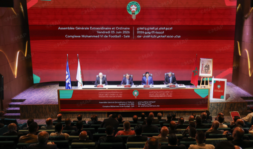 الجامعة الملكية المغربية لكرة القدم تعقد جمعها العام غير العادي والعادي
