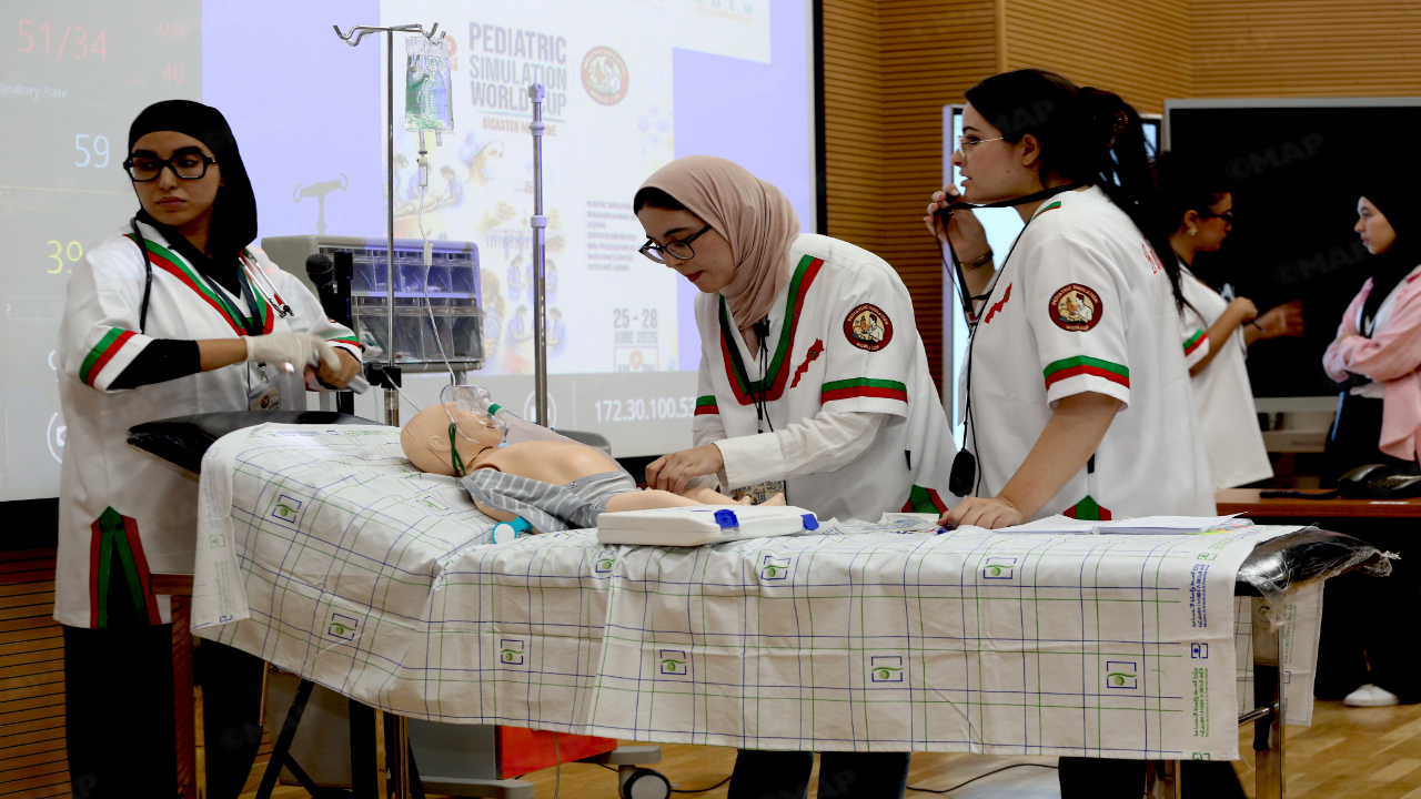مراكش تحتضن النسخة الثانية من كأس العالم للمحاكاة الطبية في طب الأطفال